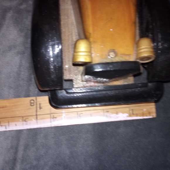 Vintage Wood Model Car EUC - Picture 7 of 7